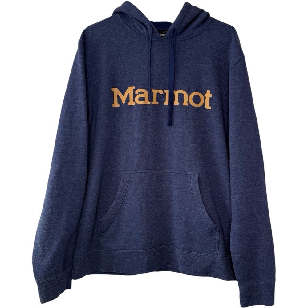 |EUC| MARMOT Logo Pullover Hoodie